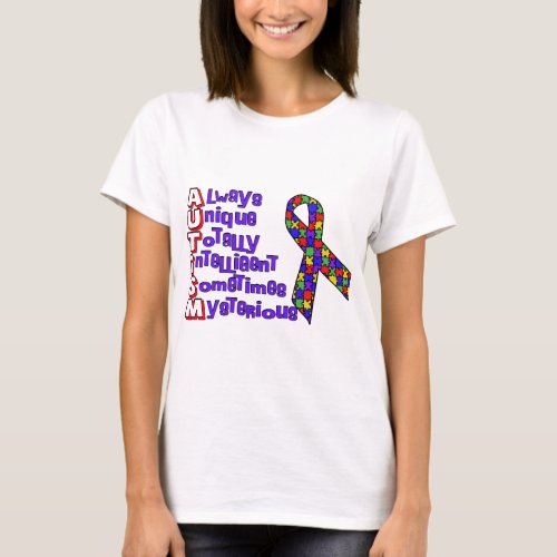 Autism Awareness T_Shirt
