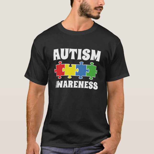 Autism Awareness T-Shirt (Front)