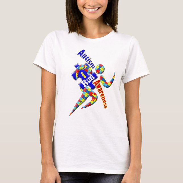 Autism Awareness T-shirt (Front)