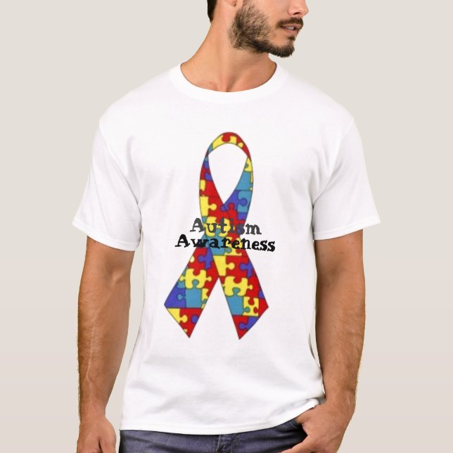 Autism Awareness T-Shirt (Front)