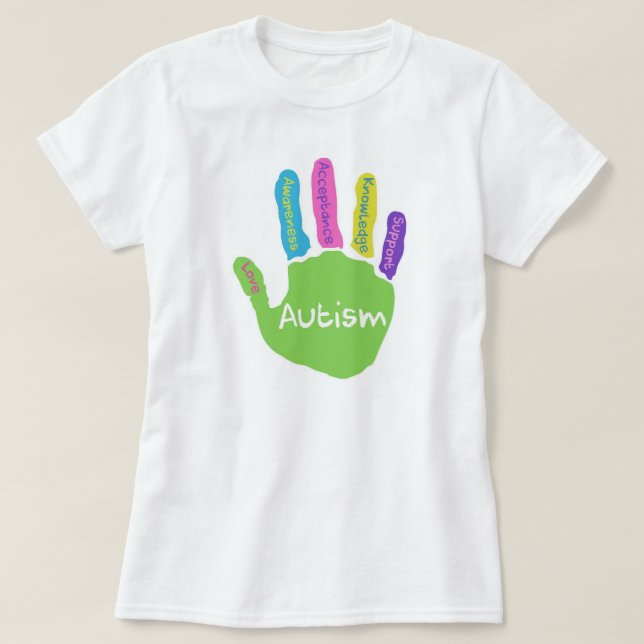 Autism Awareness T-Shirt (Design Front)