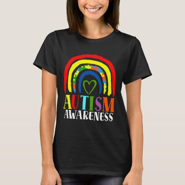 Autism Awareness                                   T-Shirt (Front)