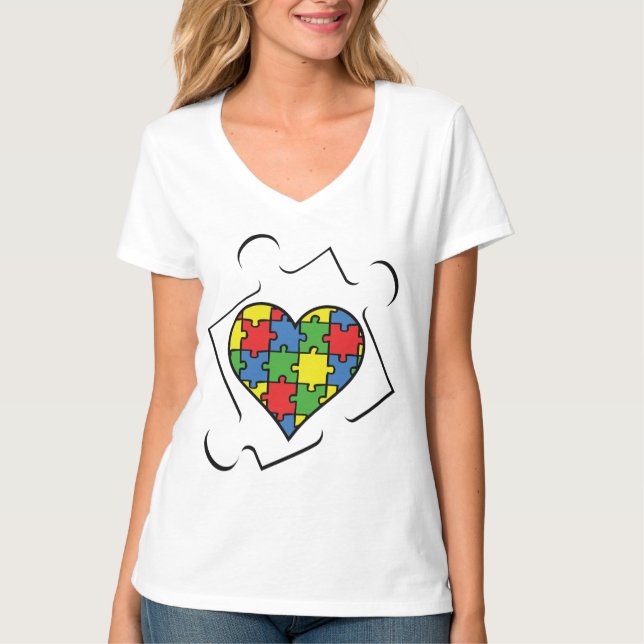 Autism Awareness T-Shirt (Front)