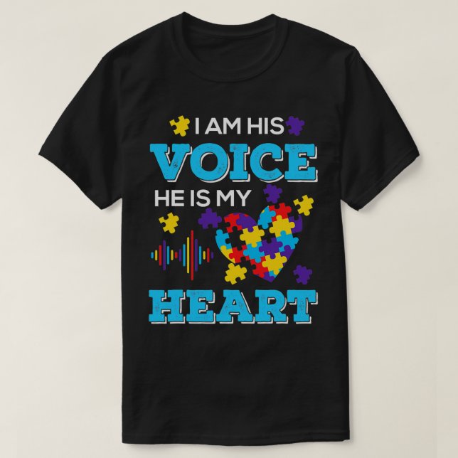 Autism Awareness T-Shirt (Design Front)