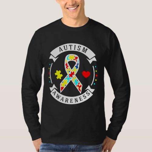 Autism Awareness                                 T_Shirt