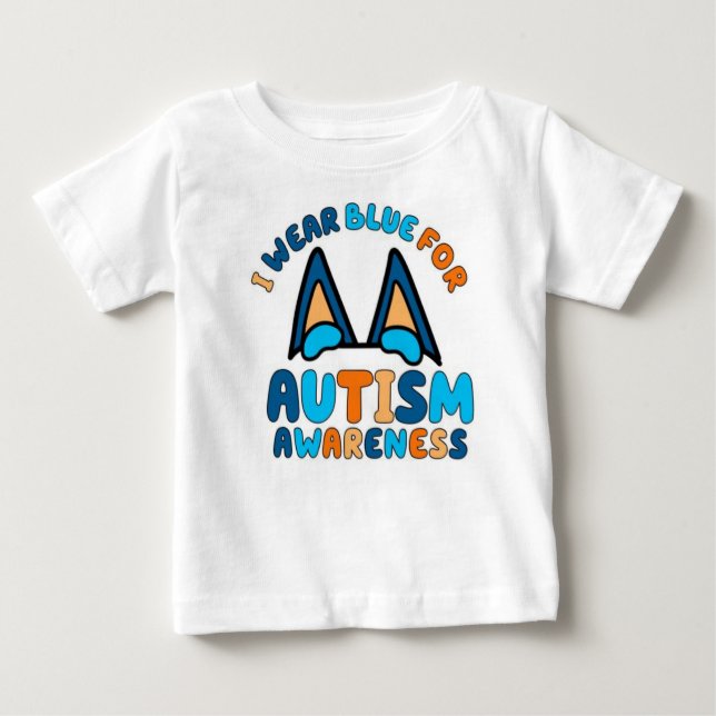 Autism Awareness T-Shirt (Front)