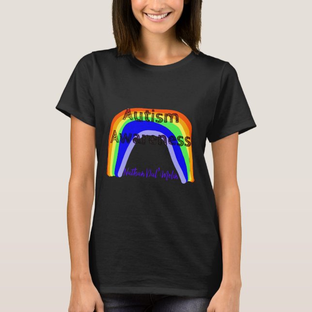 Autism Awareness          T-Shirt (Front)