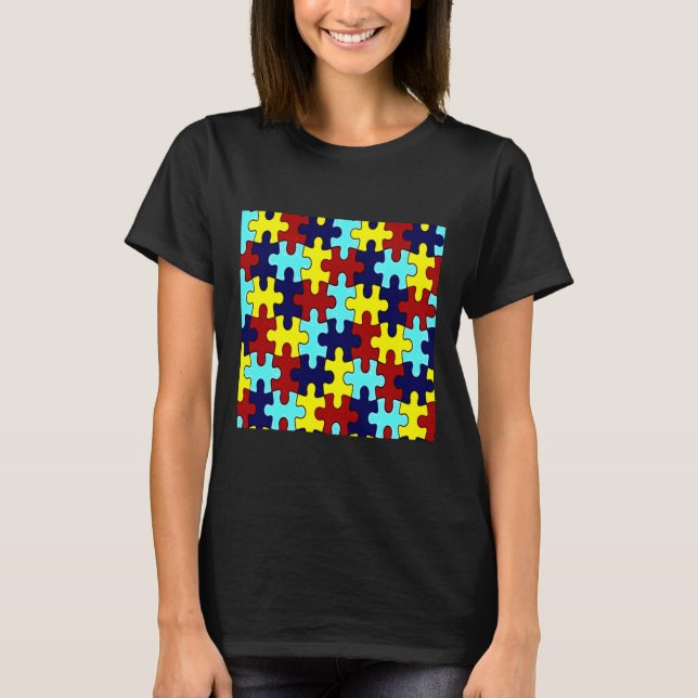 Autism Awareness           T-Shirt (Front)