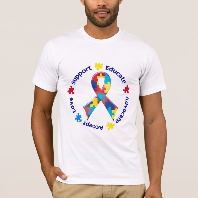 Autism Awareness T-Shirt (Front)