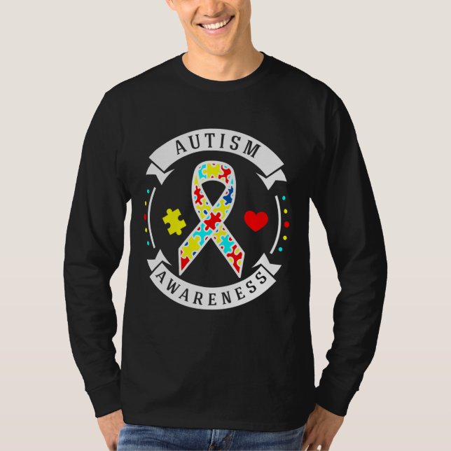Autism Awareness                           T-Shirt (Front)