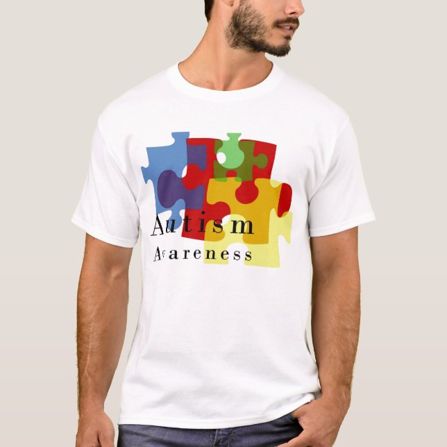 Autism Awareness T-Shirt (Front)