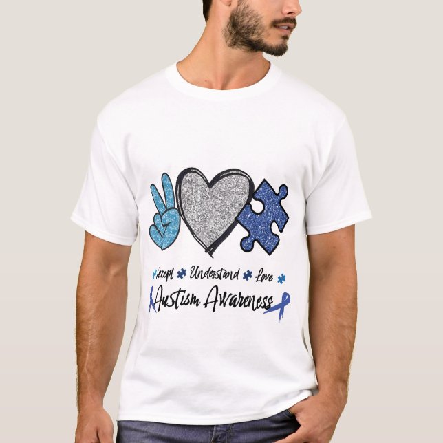 Autism Awareness T-Shirt (Front)