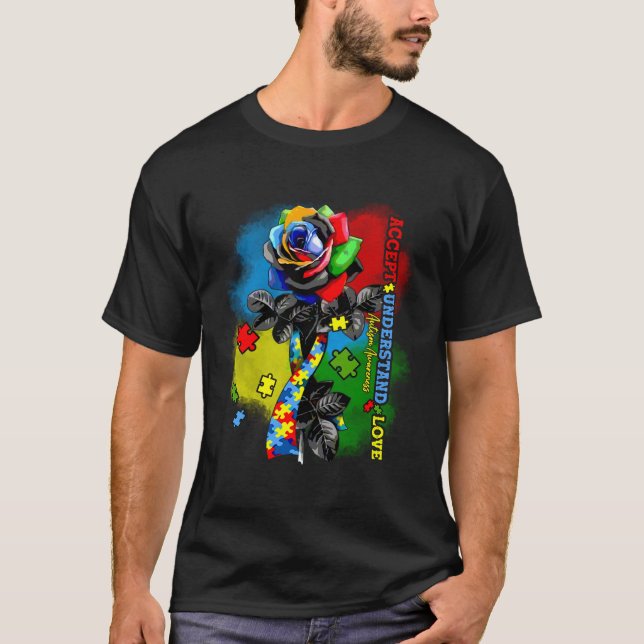Autism Awareness                                   T-Shirt (Front)