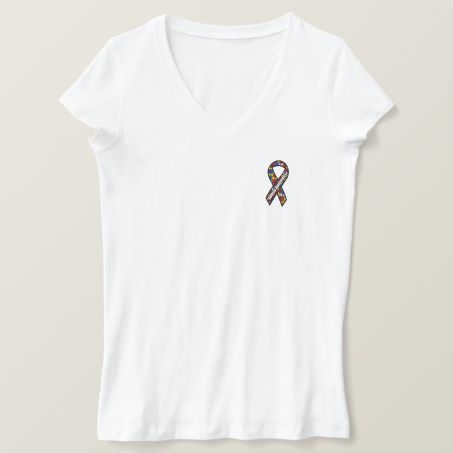Autism Awareness T-Shirt (Design Front)