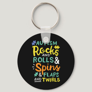 Autism Awareness T-Shirt116  Keychain