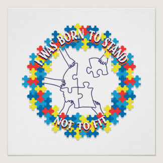 Autism Awareness T-Shirt | Autism T | Autism Poster