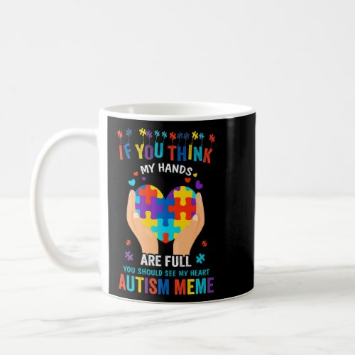Autism Awareness Teacher Teach Accept Understand L Coffee Mug