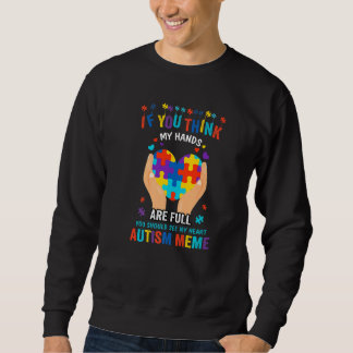 Autism Awareness Teacher Teach Accept Understand L Sweatshirt