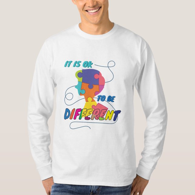 Autism Awareness Tee | Adhd Shirts | Autism Gift (Front)