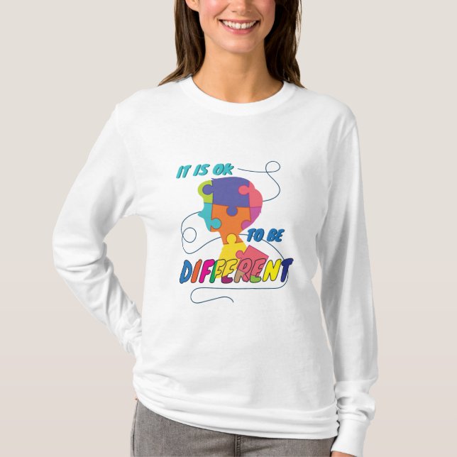 Autism Awareness Tee | Adhd Shirts | Autism Gift (Front)