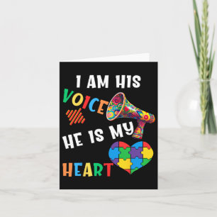 Autism Awareness Tee Autism Mom And Dad Shirt 2  Card