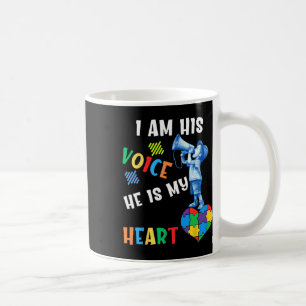 Autism Awareness Tee Autism Mom And Dad Shirt Coffee Mug