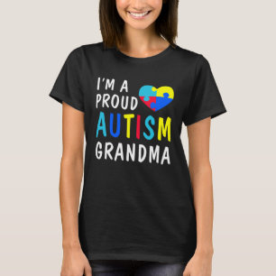 Autism Awareness Tees I Am A Proud Autism Grandma