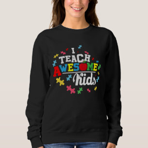 Autism Awareness Tees  I Teach Awesome Kids