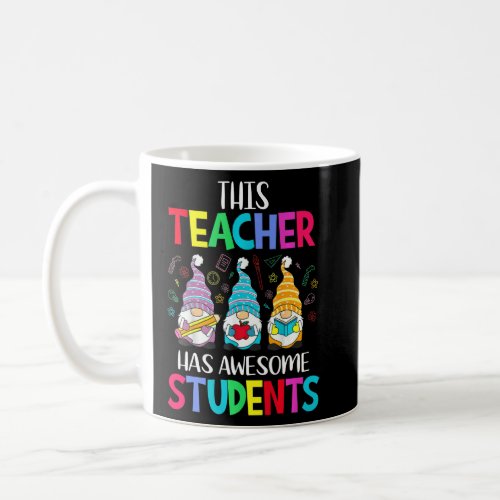 Autism Awareness This Teacher Has Awesome Students Coffee Mug