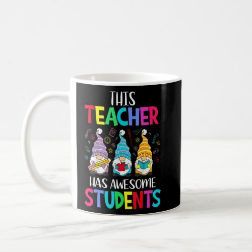Autism Awareness This Teacher Has Awesome Students Coffee Mug