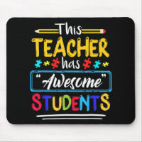 Autism Awareness THIS Teacher HAS AWESOME STUDENTS