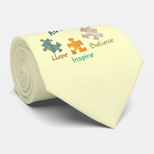 Autism Awareness Tie
