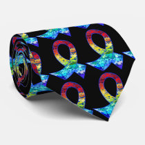 Autism Awareness Tie