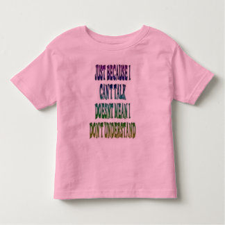 Autism Awareness Toddler T-shirt