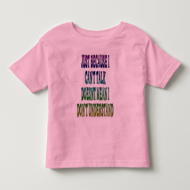 Autism Awareness Toddler T-shirt (Front)