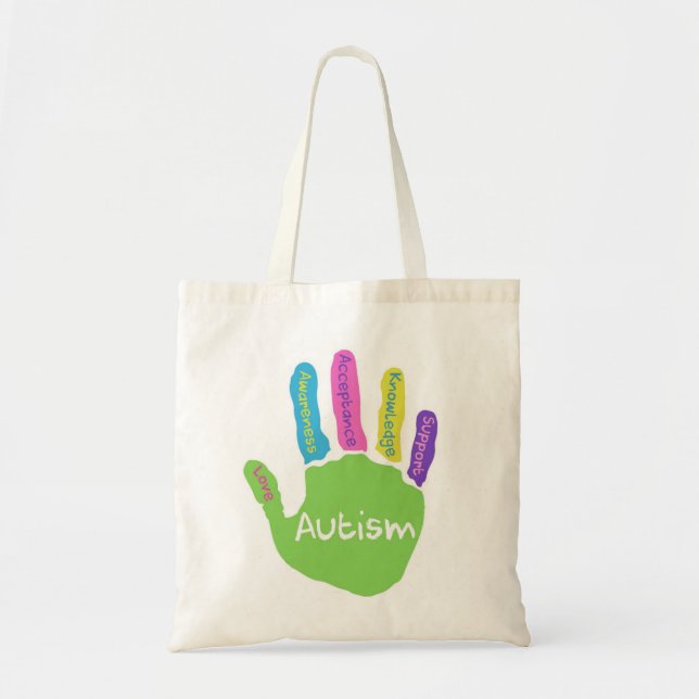 Autism Awareness Tote (Front)