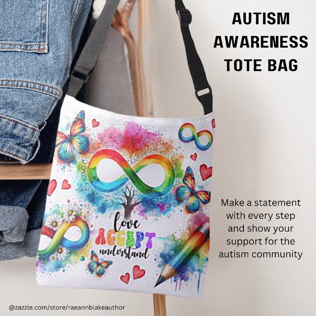 Autism Awareness Tote Bag (Creator Uploaded)