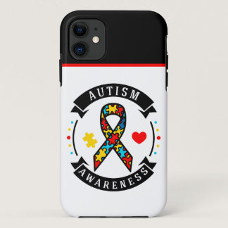 Autism Awareness - Tough Apple iPhone 11 Case