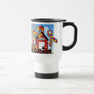 Autism Awareness Travel/Commuter Mug