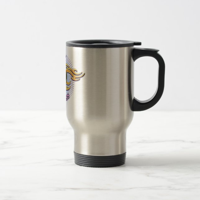 Autism Awareness Travel Mug (Right)
