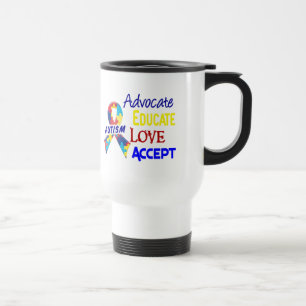 Autism Awareness Travel Mug