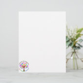 Autism Awareness Tree (Standing Front)