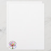 Autism Awareness Tree (Front/Back)