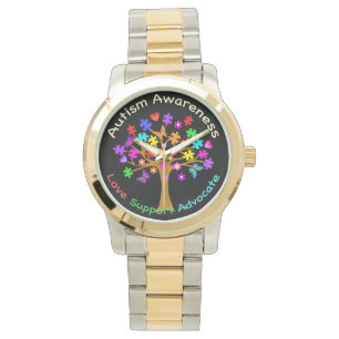 Autism Awareness Tree Watch