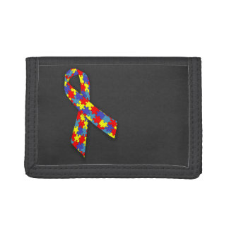 Autism Awareness Tri-fold Wallet