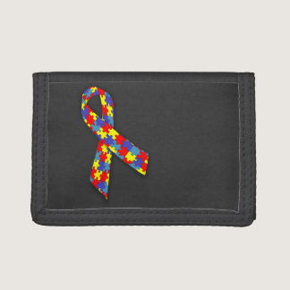 Autism Awareness Tri-fold Wallet