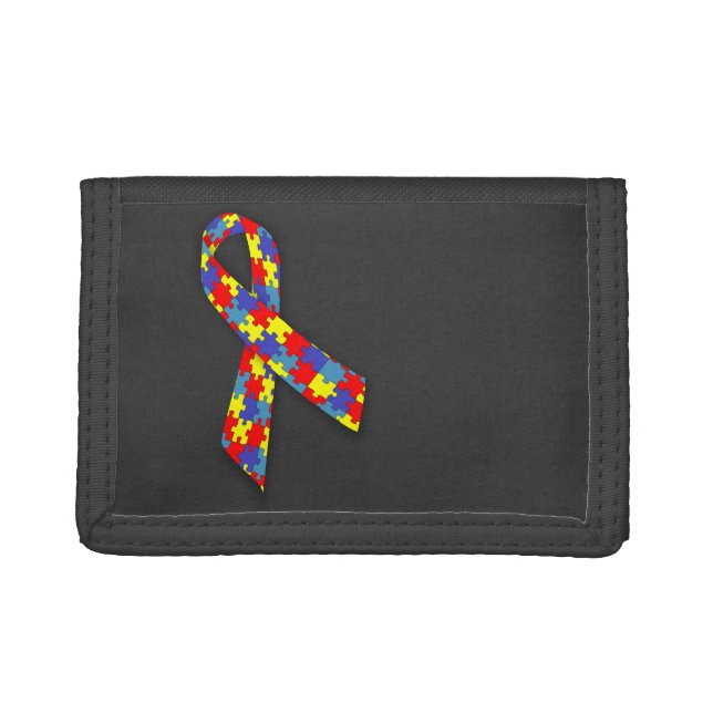 Autism Awareness Tri-fold Wallet (Front)