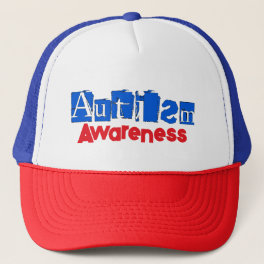 Autism Awareness Trucker Hat