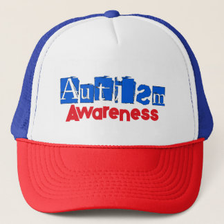 Autism Awareness Trucker Hat