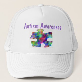 Autism Awareness Trucker Hat